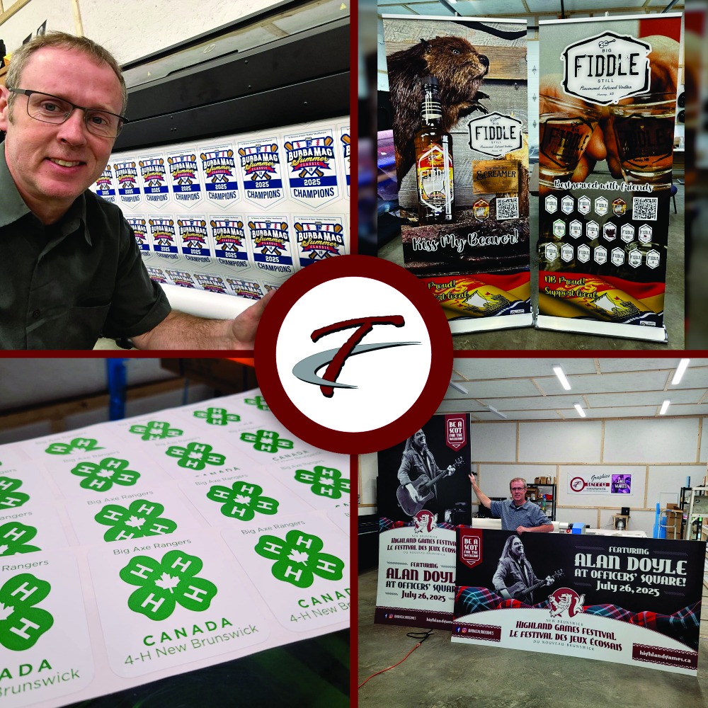 Your one-stop shop for signs, decals, stickers, banners, and much&nbsp;more.