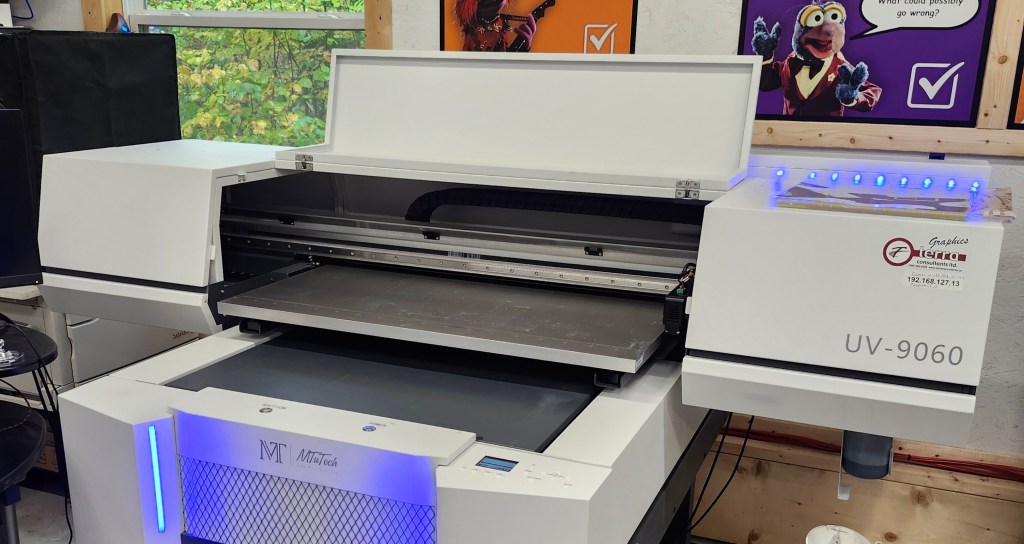 UV Printing – Newest Shop&nbsp;Addition